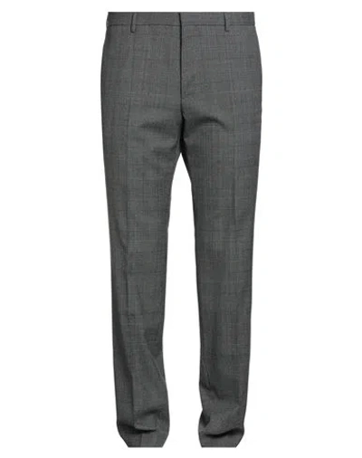 Hugo Boss Boss  Man Pants Grey Size 40 Virgin Wool In Gray