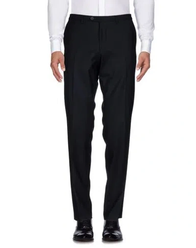 Hugo Boss Boss  Man Pants Midnight Blue Size 42 Virgin Wool