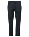 Hugo Boss Boss  Man Pants Navy Size 42 Virgin Wool In Blue