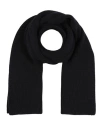 Hugo Boss Boss  Man Scarf Midnight Blue Size - Virgin Wool