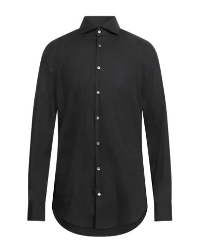Hugo Boss Boss  Man Shirt Black Size 15 ½ Cotton