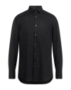 Hugo Boss Slim-fit Shirt In Easy-iron Cotton Poplin In Black