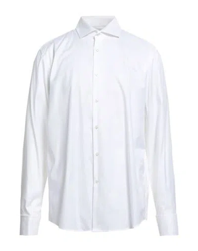 Hugo Boss Boss  Man Shirt White Size 17 Cotton
