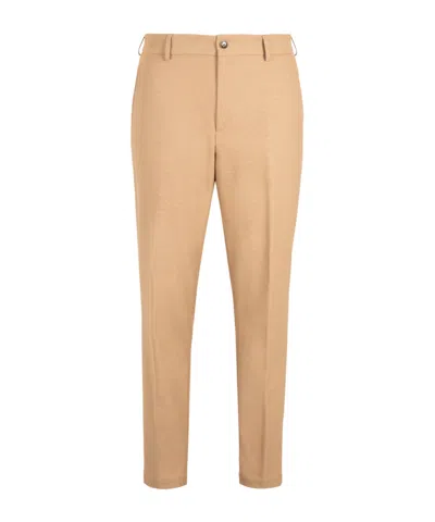HUGO BOSS BOSS HUGO BOSS MID-RISE TAPERED TROUSERS