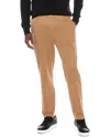 Hugo Boss Boss  Kane Tapered Fit Pant In Beige