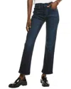 Hugo Boss Boss  Parkway Dark Blue Straight Jean In Blue