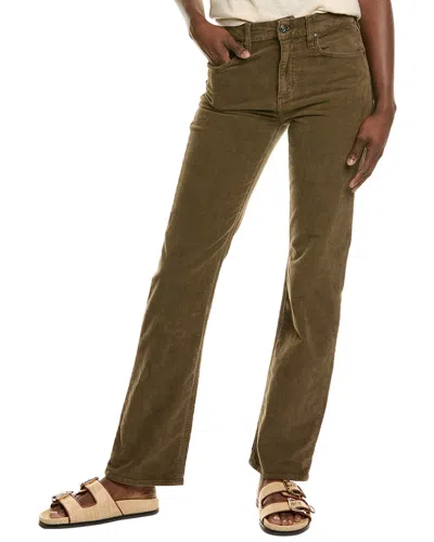 Hugo Boss Boss  Parkway Green Corduroy Straight Jean
