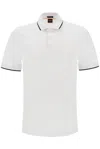 HUGO BOSS BOSS HUGO BOSS PASSERTIP LOGO PATCH POLO SHIRT