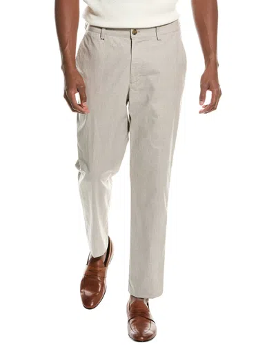 Hugo Boss Perin Relaxed Fit Pant In Gray