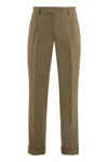 HUGO BOSS BOSS HUGO BOSS PRESSED CREASE TAILORED TROUSERS