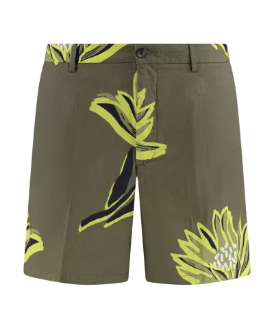 HUGO BOSS BOSS HUGO BOSS PRINTED BERMUDA SHORTS