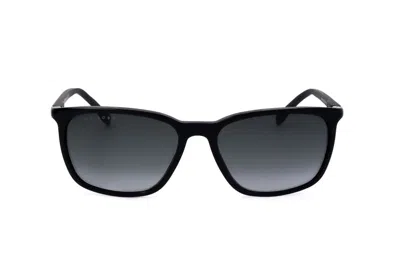 Hugo Boss Boss  Rectangle Frame Sunglasses In Black