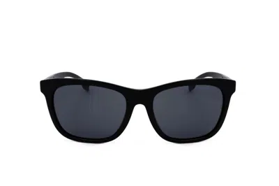 Hugo Boss Boss  Rectangular Frame Sunglasses In Black