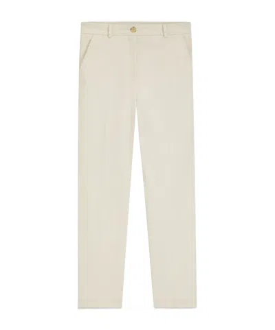 Hugo Boss Boss  Regular Fit Corduroy Trousers In Neutral