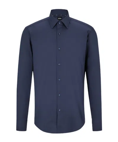 HUGO BOSS BOSS HUGO BOSS REGULAR-FIT POPLIN SHIRT