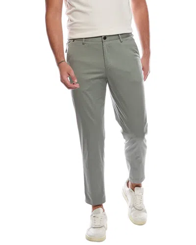 Hugo Boss Relaxed Fit Pant In Gray