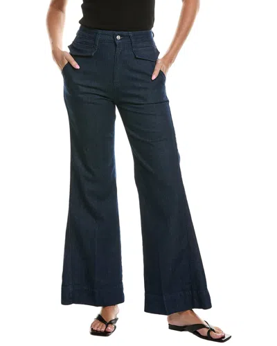 Hugo Boss Boss  Rosalya Flare Jean In Blue