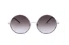 HUGO BOSS BOSS HUGO BOSS ROUND FRAME SUNGLASSES