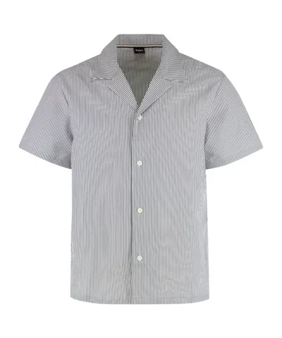 HUGO BOSS BOSS HUGO BOSS SEERSUCKER REGULAR FIT SHIRT