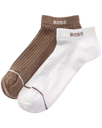 Hugo Boss Boss  Set Of 2 Sock In Multi