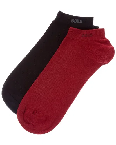 Hugo Boss Boss  Set Of 2 Sock In Multi