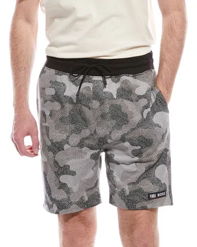Hugo Boss Boss  Short In Gray