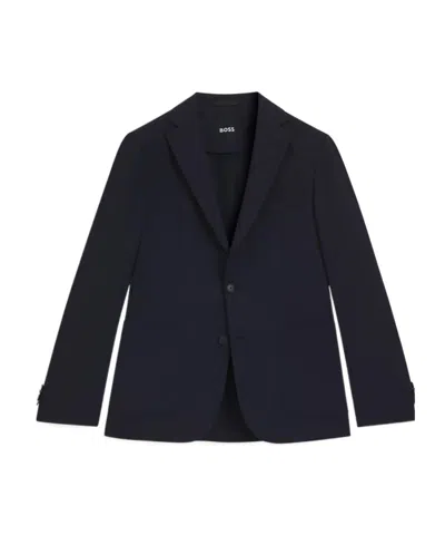 HUGO BOSS BOSS HUGO BOSS SINGLE-BREASTED SLIM FIT BLAZER