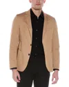 Hugo Boss Slim Fit Blazer In Brown
