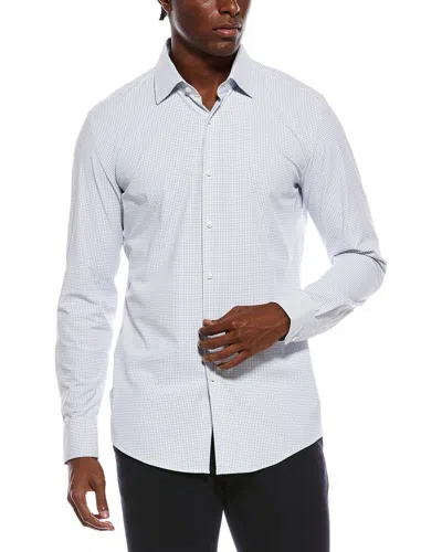 Hugo Boss Boss  Slim Fit Dress Shirt In Blue