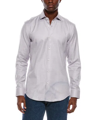 Hugo Boss Boss  Slim Fit Dress Shirt In Pink