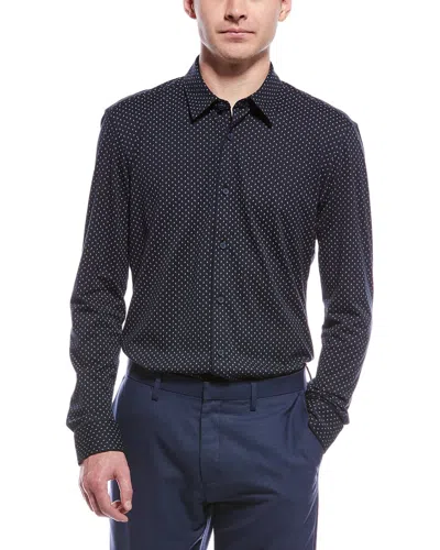 Hugo Boss Boss  Slim Fit Shirt In Blue