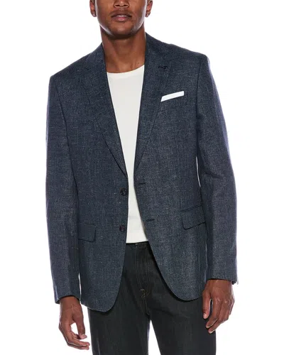 Hugo Boss Hutson Slim Fit Suit Jacket In Blue