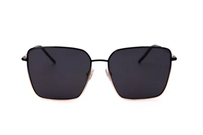 Hugo Boss Boss  Square Frame Sunglasses In Black