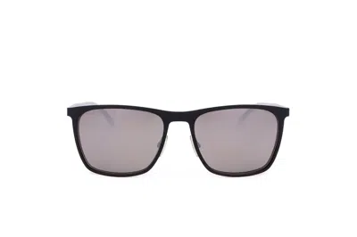 Hugo Boss Boss  Square Frame Sunglasses In Black