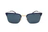 HUGO BOSS BOSS HUGO BOSS SQUARE FRAME SUNGLASSES