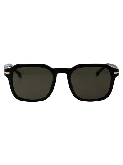 HUGO BOSS BOSS HUGO BOSS SQUARED SUNGLASSES BOSS 1627/S 807 IR