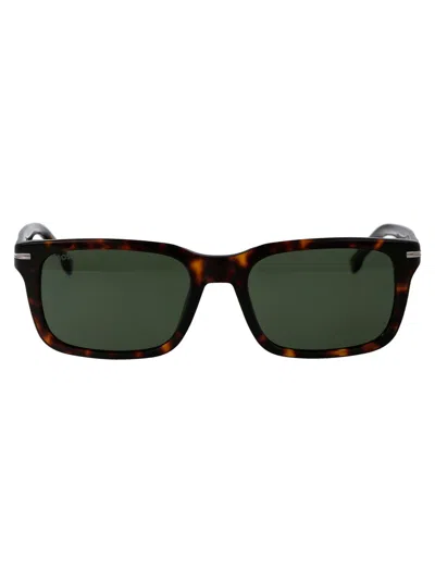 HUGO BOSS BOSS HUGO BOSS SQUARED SUNGLASSES BOSS 1628/S 086 QT