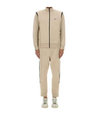 HUGO BOSS BOSS HUGO BOSS STRETCH REGULAR-FIT TRACKSUIT
