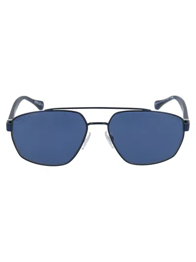 Hugo Boss Boss Mtt Blue M Metal Sunglasses