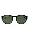 Hugo Boss Avana Acetate Sunglasses In Black