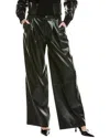 Hugo Boss Tadesa Wide Leg Trouser In Black
