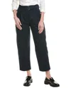 Hugo Boss Tilunara Trouser In Blue