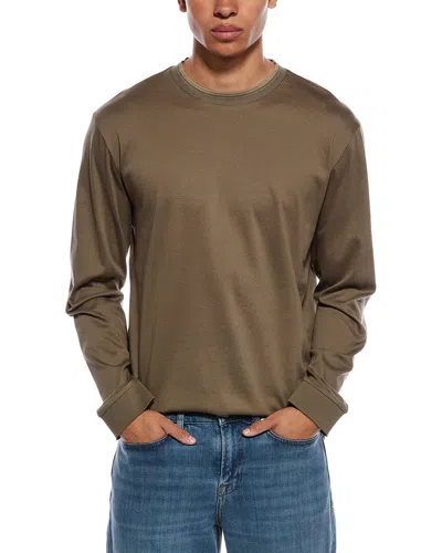 Hugo Boss Talley Shirt In Brown