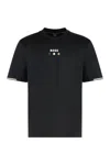 Hugo Boss Boss  Tennis Ball Graphics T-shirt In Black