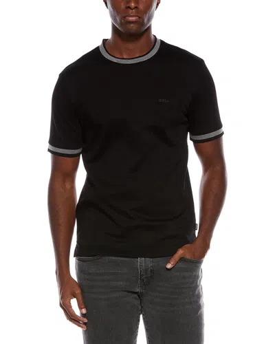 Hugo Boss Boss  Tessler T-shirt In Black