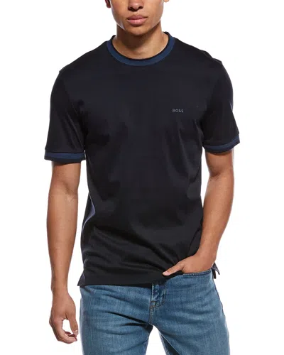 Hugo Boss Tessler T-shirt In Black