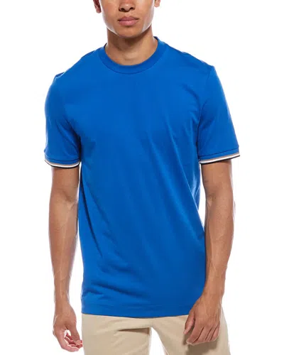 Hugo Boss Boss  Thompson T-shirt In Blue