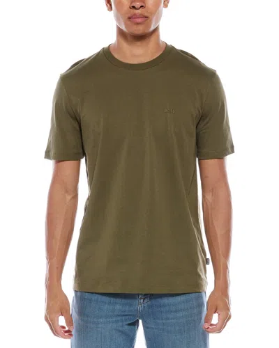 Hugo Boss Boss  Thompson T-shirt In Green