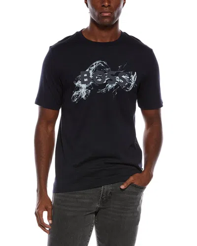 Hugo Boss Boss  Thompson T-shirt In Blue