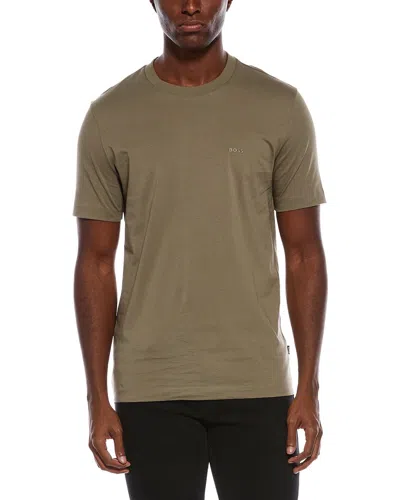 Hugo Boss Boss  Thompson T-shirt In Green